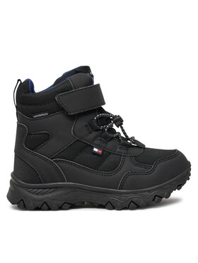 Tommy Hilfiger Tommy Hilfiger Μπότες Χιονιού Fur Boot T1X5-33710-1492 S Μαύρο
