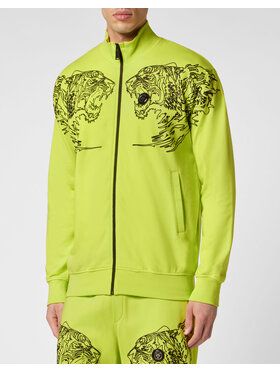 Plein Sport Plein Sport Mikina 8575 Žlutá Regular Fit