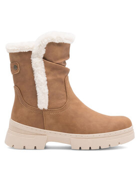 Go Soft Go Soft Stiefeletten SWS6217-01 Braun