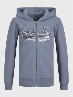 Jack&Jones Junior Jack&Jones Junior Bluză Logo 12218049 Albastru Regular Fit