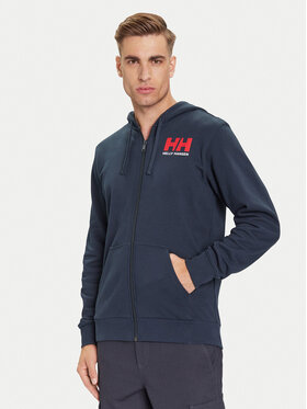 Helly Hansen Helly Hansen Bluza HH Logo 54581 Granatowy Regular Fit