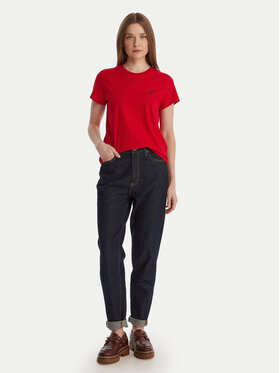 Polo Ralph Lauren Polo Ralph Lauren Marškinėliai 211B14605006 Raudona Classic Fit