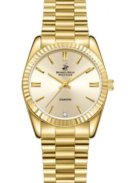 Beverly Hills Polo Club Beverly Hills Polo Club Zegarek BP3172C.110 Złoty