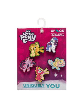 Crocs Crocs Accesorii pentru pantofi Jibbitz My Little Pony 5pck 10011470 Colorat