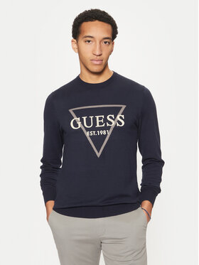 Guess Guess Maglione M5RR02 Z3KI1 Blu scuro Regular Fit