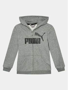 Puma Puma Mikina Ess Big Logo 586967 Sivá Regular Fit