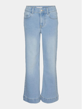 Vero Moda Girl Vero Moda Girl Jeans hlače Daisy 10302632 Modra Wide Leg