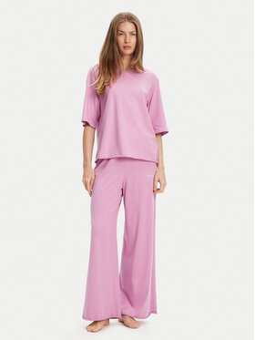 United Colors Of Benetton United Colors Of Benetton Piżama 35VB3P03P Różowy Loose Fit
