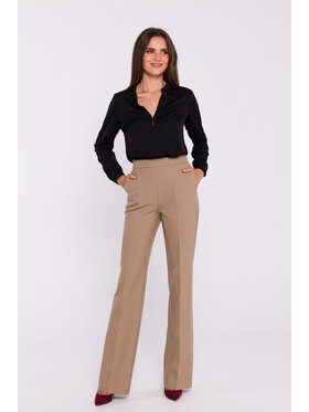 Stylove Stylove Kalhoty z materiálu S371 Béžová Ladies Fit