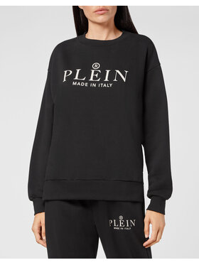 PHILIPP PLEIN PHILIPP PLEIN Bluza 2609 Czarny Regular Fit