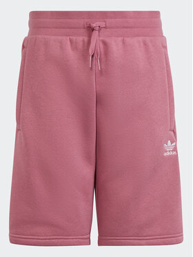 adidas adidas Спортивні шорти Adicolor Shorts IC3173 Рожевий Regular Fit