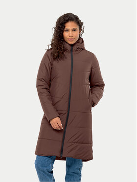 Jack Wolfskin Jack Wolfskin Μπουφάν χειμωνιάτικο Deutzer Coat 1207501 Μπορντό Regular Fit