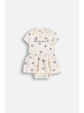Coccodrillo Coccodrillo Dětské body WC5112202LGD-003 Écru Regular Fit