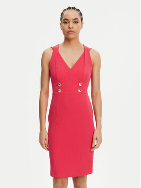 Rinascimento Rinascimento Coctailkleid CFC0019924002 Rosa Regular Fit