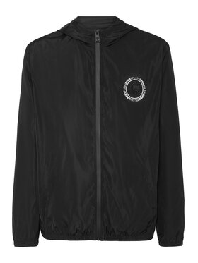 Plein Sport Plein Sport Wiatrówka 14217 Czarny Regular Fit