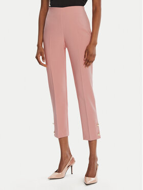 Rinascimento Rinascimento Pantaloni di tessuto CFC0122858003 Rosa Regular Fit