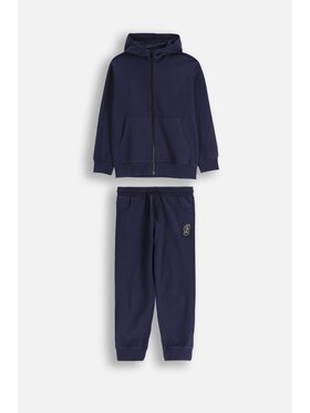 Coccodrillo Coccodrillo Komplet dresowy ZC5117402XXB-015 Granatowy Regular Fit