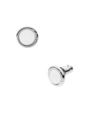 Skagen Skagen Kolczyki SKJ0103040 Biały