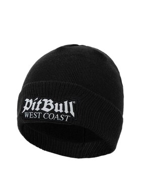 PITBULL PITBULL Czapka zimowa One Tone Old Logo uniwersalny Czarny