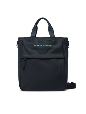 Tommy Hilfiger Tommy Hilfiger Handtasche Th Essential Shoulder Bag AU0AU01867 Dunkelblau