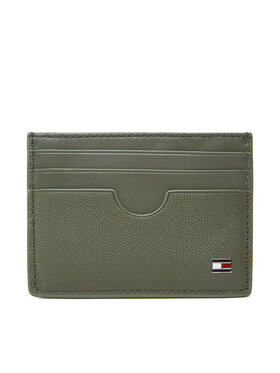 Tommy Hilfiger Tommy Hilfiger Etui na karty kredytowe Th Flag Cc Holder AM0AM13517 Zielony