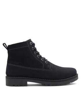 Badura Badura Schnürstiefeletten BOWER-06 MI08 Dunkelblau