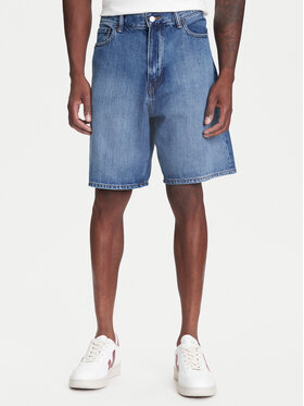 Gap Gap Džínsové šortky 781610-00 Modrá Loose Fit