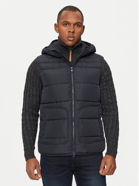 Geox Geox Vestă Magnete M4628P T3144 F1624 Bleumarin Regular Fit