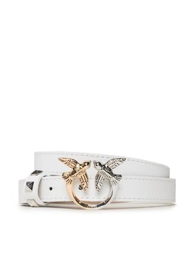 Pinko Pinko Dámsky opasok Love Berry H2 Belt 20231 PLT01 100143.A0R7 Biela