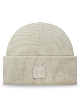 Under Armour Under Armour Čepice UA Halftime Shallow Cuff 1379990-110 Écru