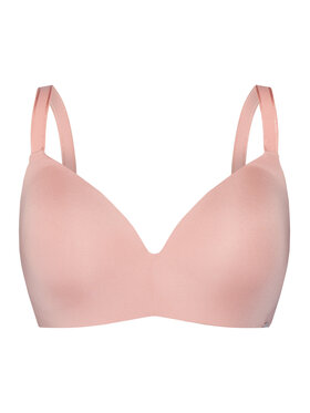 Hunkemöller Hunkemöller Grudnjak bez žice 301440 Ružičasta