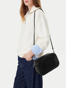 Beverly Hills Polo Club Beverly Hills Polo Club Handtasche C-BHPC-L-010-08 Schwarz