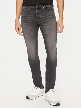 Calvin Klein Jeans Calvin Klein Jeans Farmer J30J326528 Fekete Skinny Fit