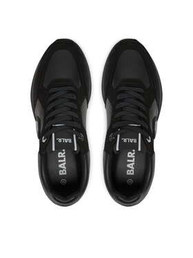 BALR. Tenisice Hexline Classic Runner B1511.1040.101 Crna