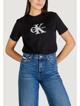Calvin Klein Jeans Calvin Klein Jeans T-shirt LV047E819G Nero Casual Fit