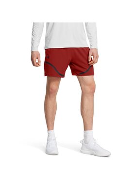 Under Armour Under Armour Szorty sportowe Vanish Woven 6in Grph Sts Czerwony Basic Fit