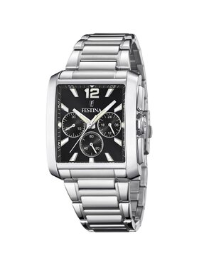 Festina Festina Zegarek 20635/4 Srebrny