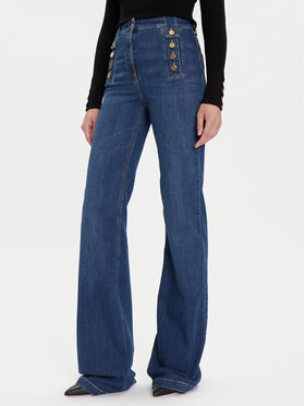 Elisabetta Franchi Elisabetta Franchi Džinsai PJ-02D-56E2-V440 Mėlyna Regular Fit