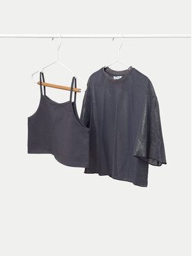 Mayoral Mayoral Bluzka 6149 Szary Regular Fit