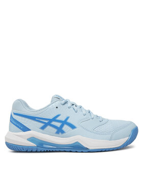 Asics Asics Boty na tenis Gel-Dedicate 8 1042A237 Modrá