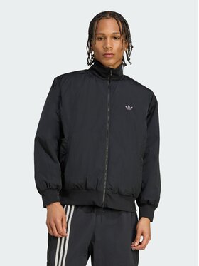 adidas adidas Kurtka bomber 155695 Czarny Oversize