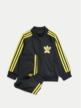 adidas adidas Tepláková souprava Smiley World SST JD2874 Černá Regular Fit