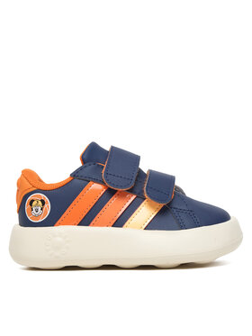 adidas adidas Sneakersy Disney Mickey Mouse Grand Court JS2344 Tmavomodrá