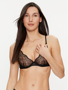 Hunkemöller Hunkemöller Сутиен с банели Isabelle 184822 Черен