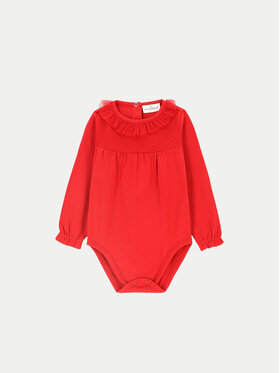 Coccodrillo Coccodrillo Body da neonato ZC4112101EBG Rosso