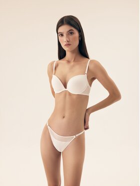 Esotiq Esotiq Biustonosz push-up 43119 Biały
