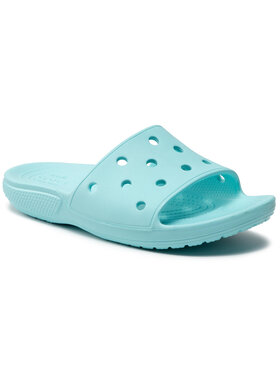 Crocs Crocs Papucs Classic Crocs Slide 206121 Kék