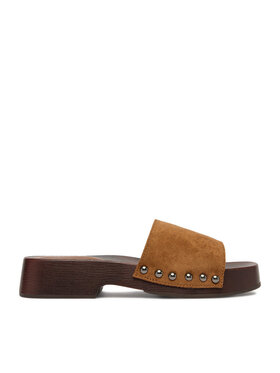 JENNY JENNY Παντόφλες CEO-WSS2608-01 Καφέ