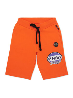 PHILIPP PLEIN PHILIPP PLEIN Szorty 28181 Pomarańczowy Jogger Fit