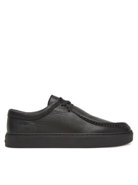 Calvin Klein Calvin Klein Scarpe basse Hybrid Apron Lace Up Lth HM0HM01893 Nero
